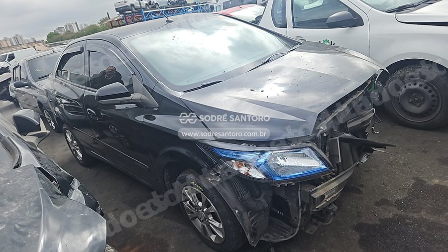 Chevrolet Prisma 1.4At Ltz 2016 em leilão em Guarulhos/SP