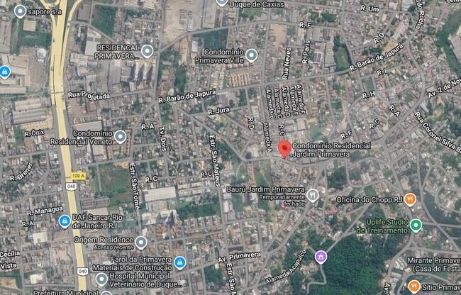 Terreno em leilao em Duque de Caxias/RJ