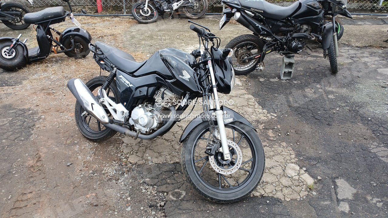 Honda em leilao em Brasil
