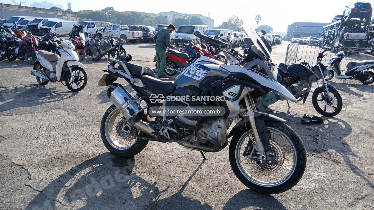 Bmw R1200 Gs 2019 em leilao em Brasil