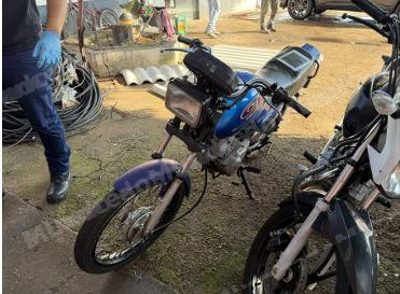 Honda em leilao em Apucarana/PR