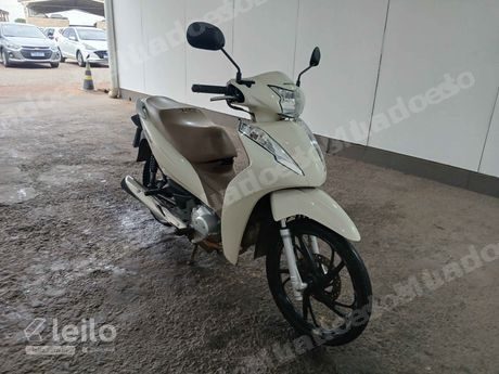 Honda Biz em leilão em Aparecida de Goiânia/GO - Lote 10