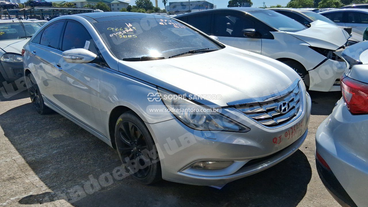Hyundai Sonata Gls 2013 em leilao em Brasil