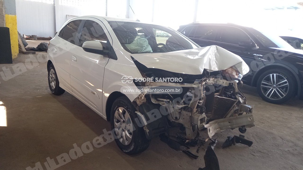 Chevrolet Onix 10Mt Joye 2019 em leilao em Bauru/SP
