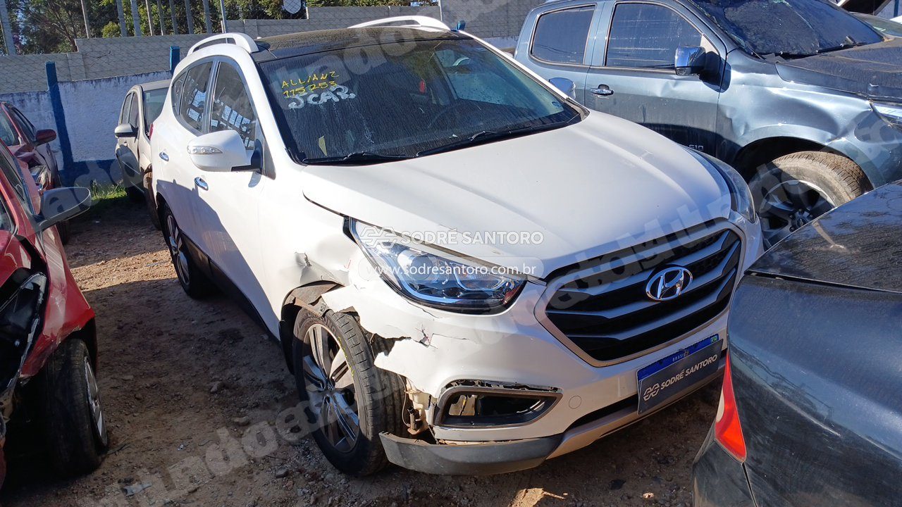 Hyundai em leilao em São José dos Pinhais/PR