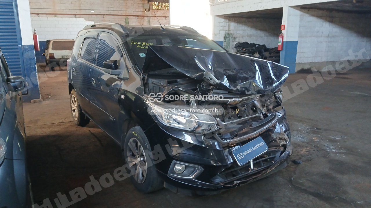 Chevrolet Spin 1.8  Ltz 2019 em leilao em Ribeirão Preto/SP