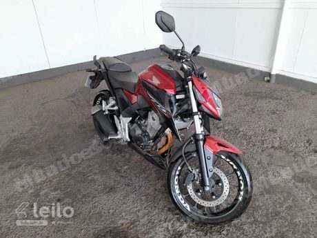 Honda Cb em leilão em Aparecida de Goiânia/GO - Lote 4