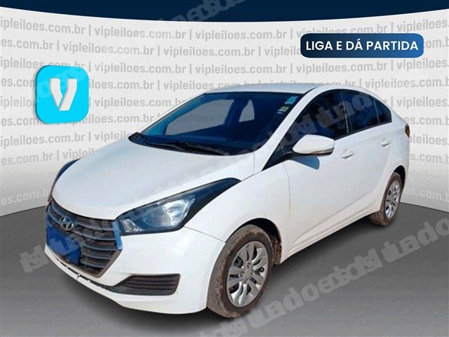 Hyundai 2016 em leilão em Colombo/PR