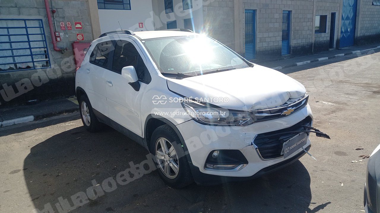 Chevrolet Tracker Lt 2017 em leilão em Monte Mor/SP
