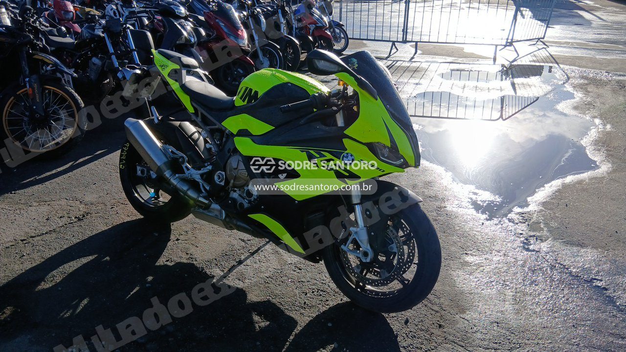 Bmw S1000 Rr 2022 em leilao em Guarulhos/RR