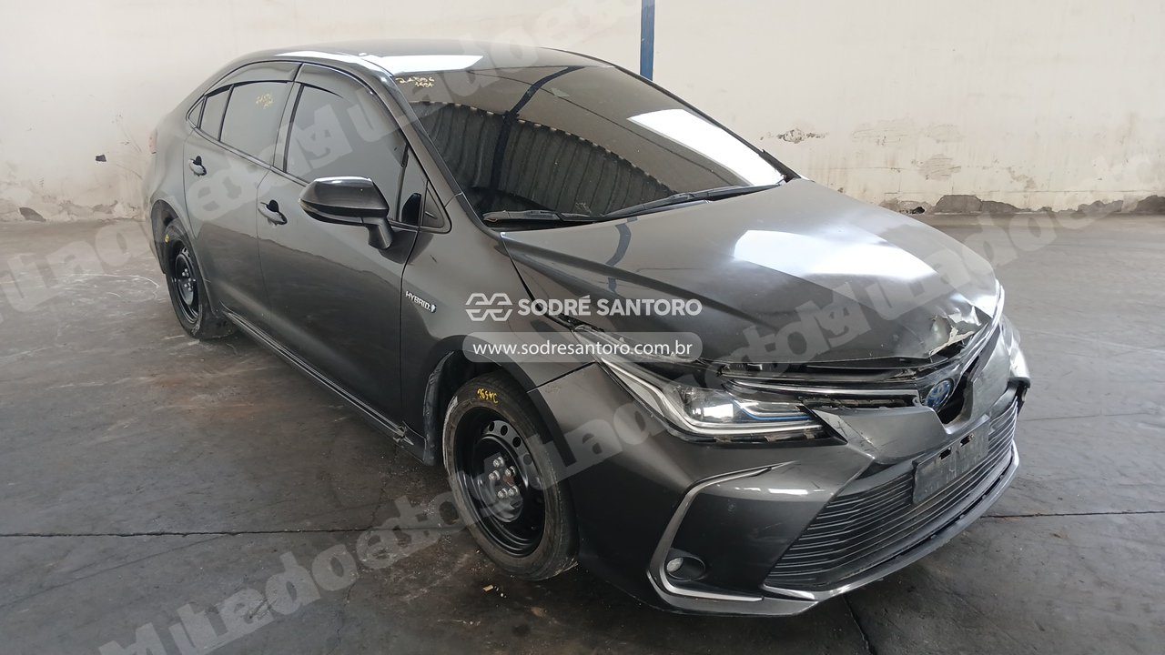 Toyota Corolla Altis Hv 2023 em leilao em Caçapava/SP