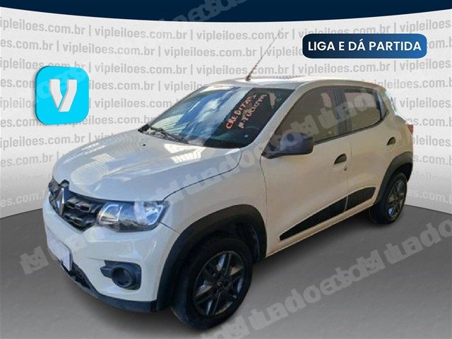 Renault 2017 em leilao em Brasil - Lote 3