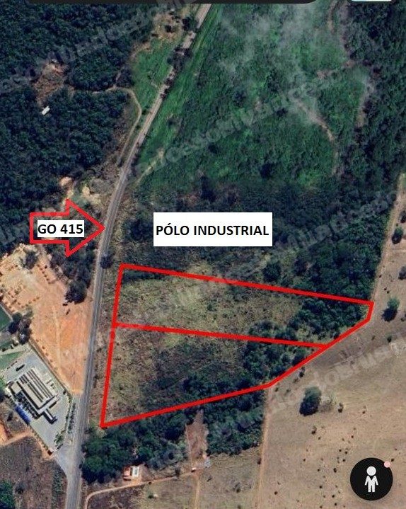 Terreno de 21769 m2 em leilao em Bonfinópolis/GO