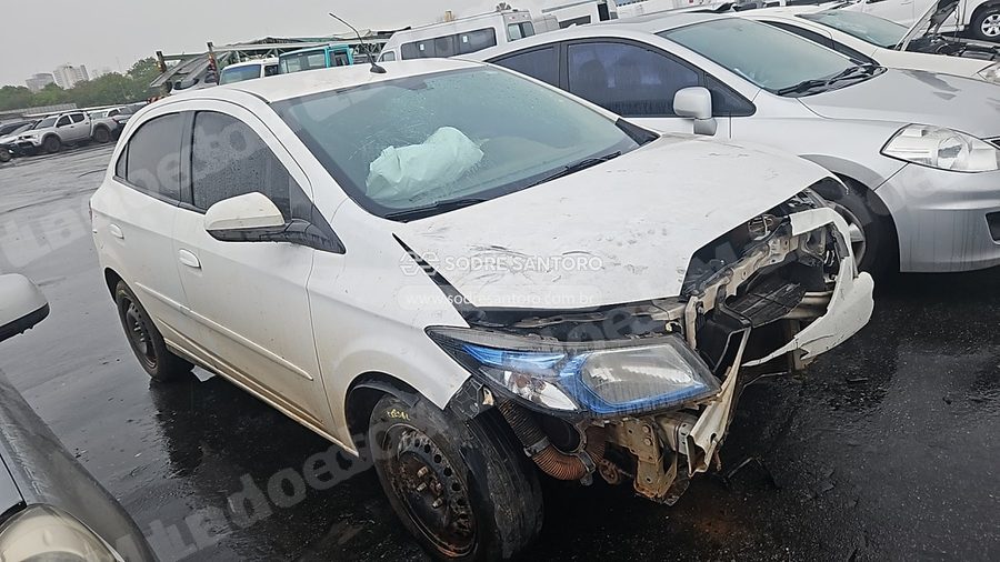 Chevrolet Onix 1.4Mt Lt 2015 em leilão em Guarulhos/SP