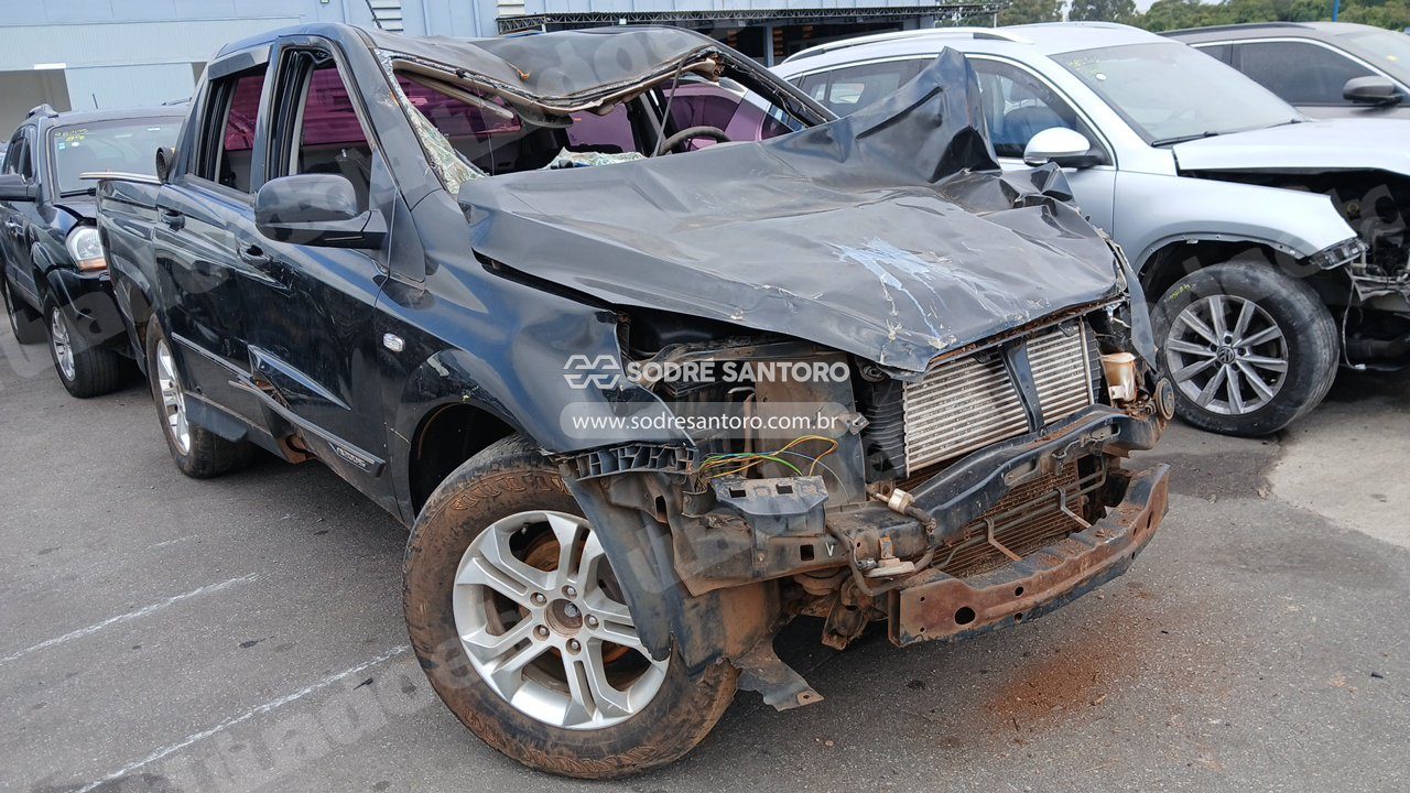 Ssangyong Actyon Sp 4X4 2013 em leilão em Guarulhos/SP