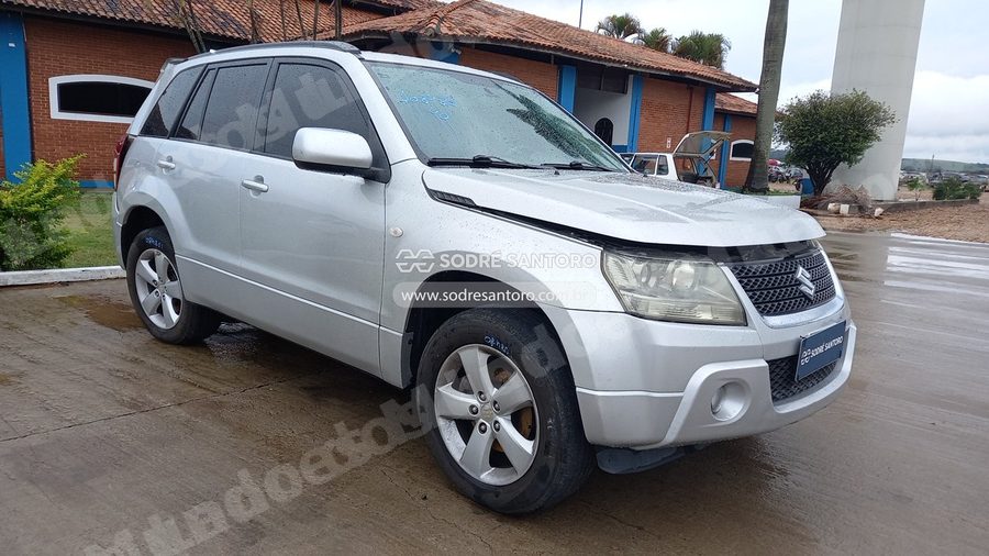 Suzuki G.Vitara 2Wd 2012 em leilão em Cesário Lange/SP