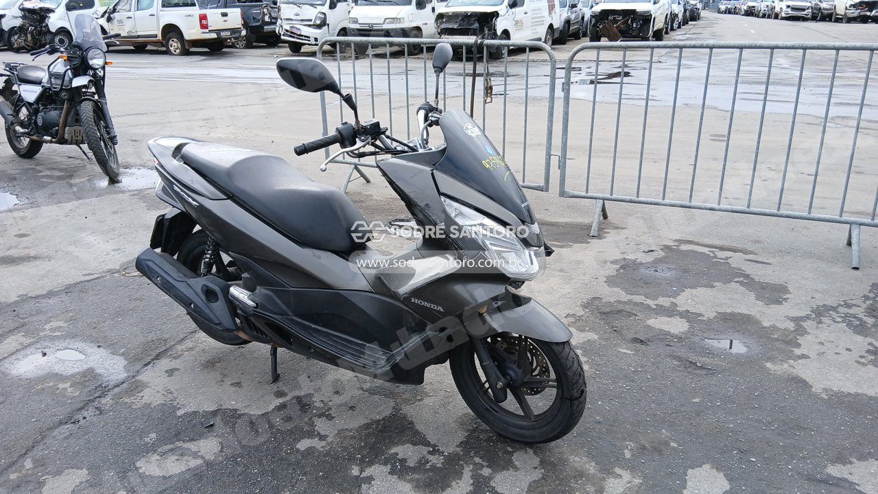 Honda em leilao em Brasil
