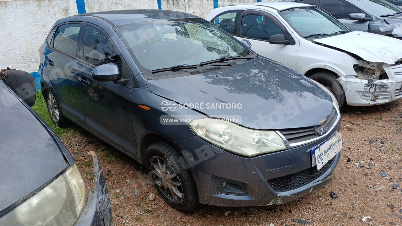 Chery em leilao em São José dos Pinhais/PR