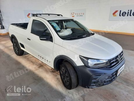 Volkswagen Saveiro em leilão em Benevides/PA - Lote 2