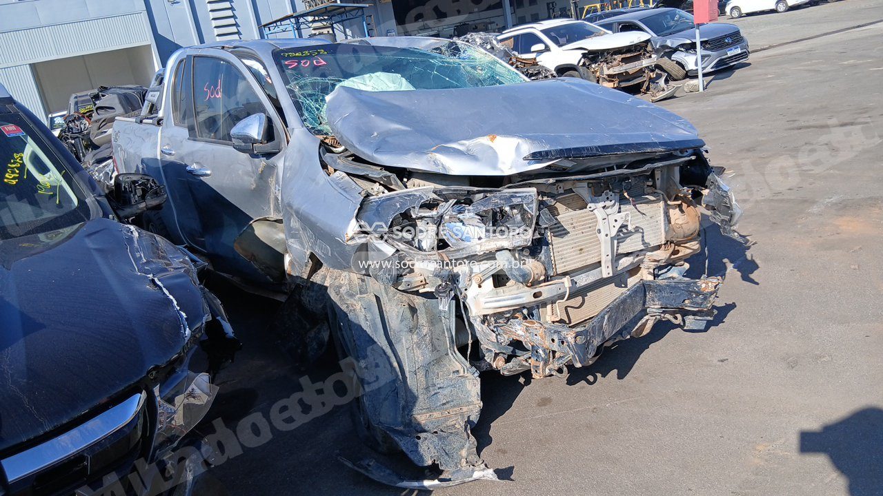 Toyota Hilux 2019 em leilao em Brasil
