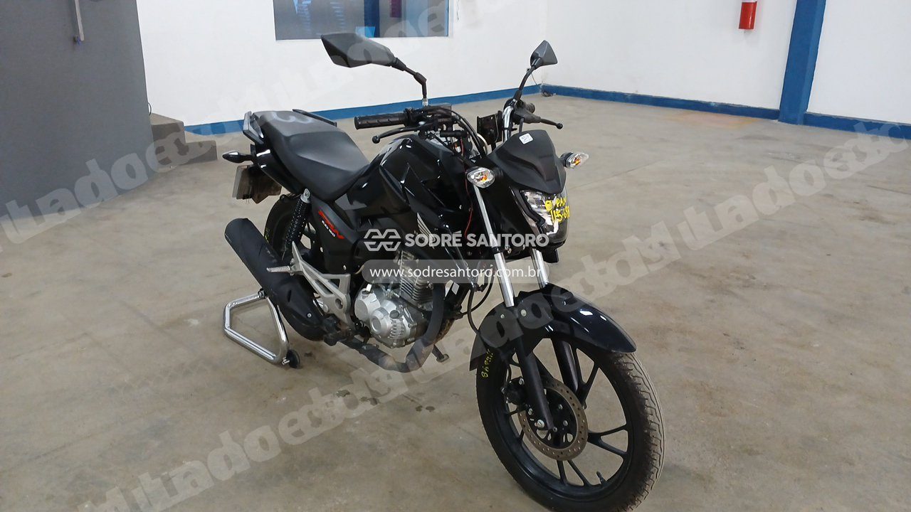 Honda Cg 160 Fan 2026 em leilao em São José dos Pinhais/PR - Lote 2