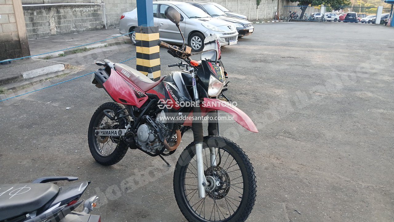 Xtz 250 Lander 2012 em leilao em Monte Mor/SP