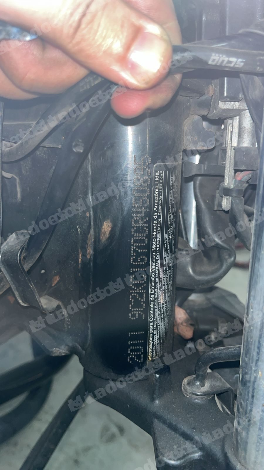 Honda em leilao em Brasil