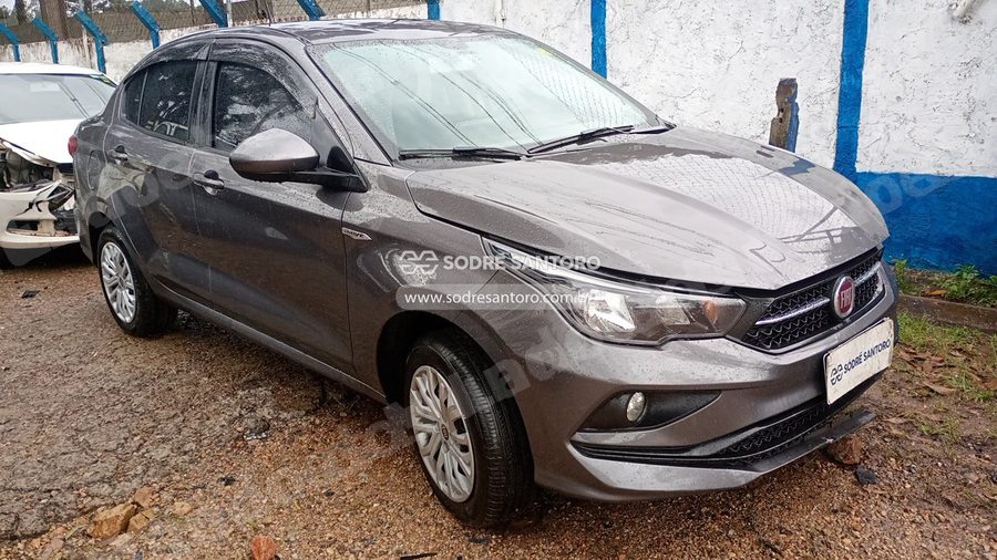 Fiat Cronos Drive 1.3 2020 em leilão em São José dos Pinhais/PR