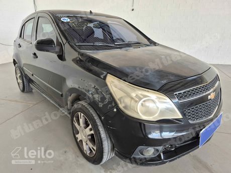 Chevrolet Agile em leilao em Eusébio/CE - Lote 2