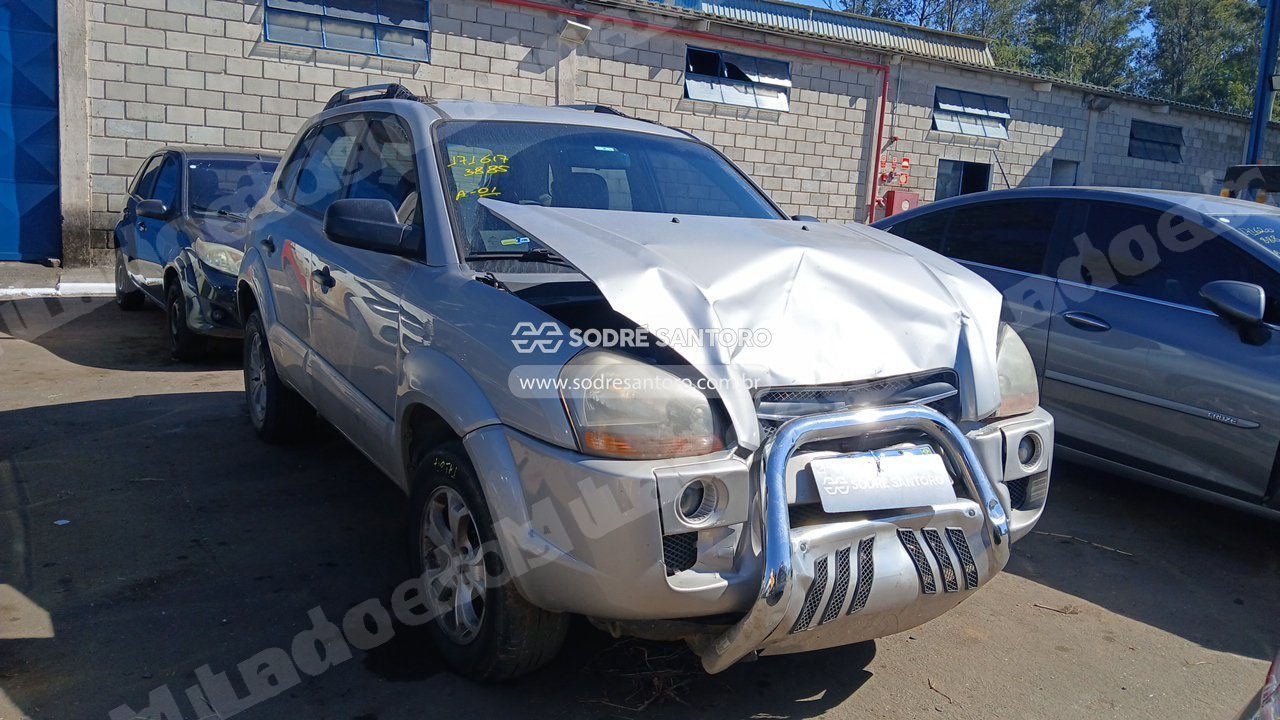 Hyundai em leilao em Monte Mor/SP