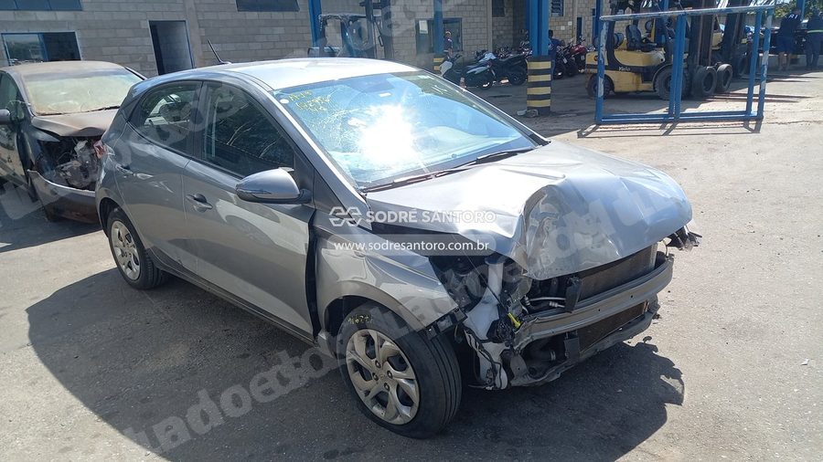 Hyundai Hb20 10M Comfort 2025 em leilão em Monte Mor/SP