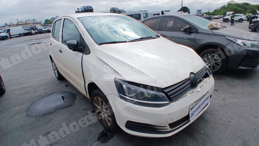 Volkswagen Fox Tl Me 2016 em leilão em Guarulhos/SP