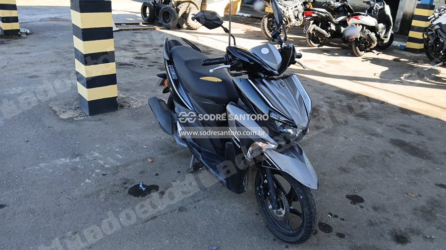 Yamaha Neo 125 2023 em leilão em Monte Mor/SP