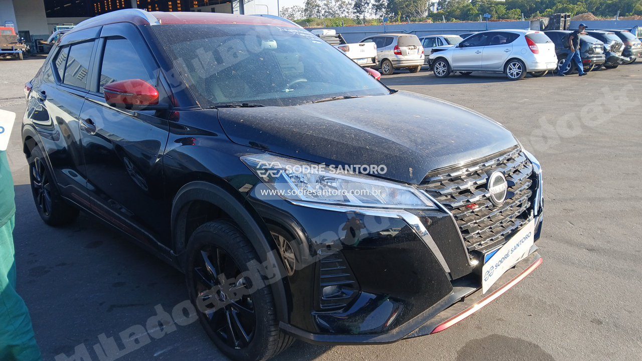 Nissan Kicks Xplay Cvt 2024 em leilao em Brasil