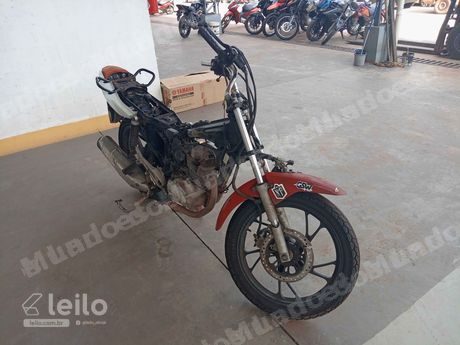 Honda Cg em leilão em Benevides/PA - Lote 1