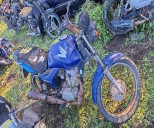 Honda em leilao em ES