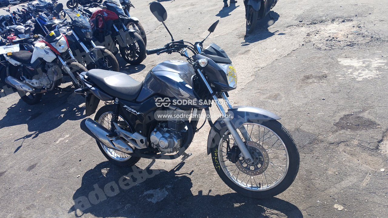 Honda em leilao em Brasil