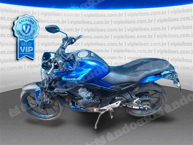 Yamaha 2025 em leilão em Brasil - Lote 4