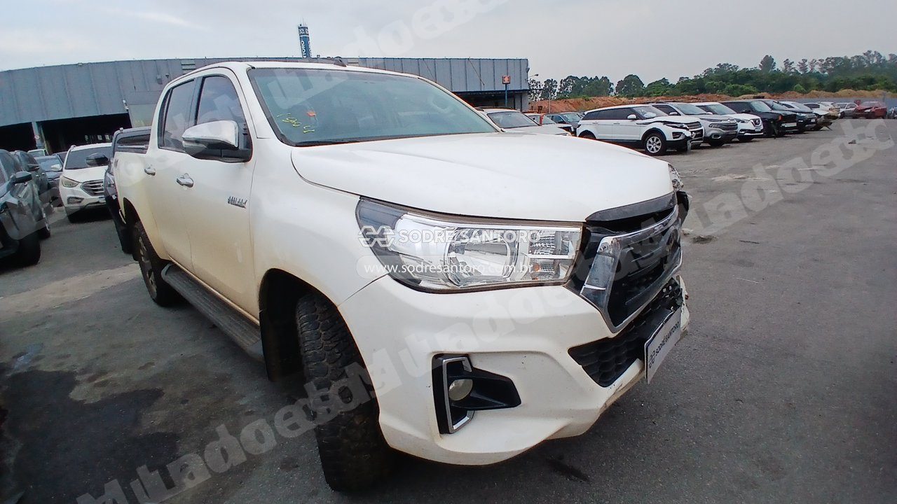Toyota em leilao em Brasil