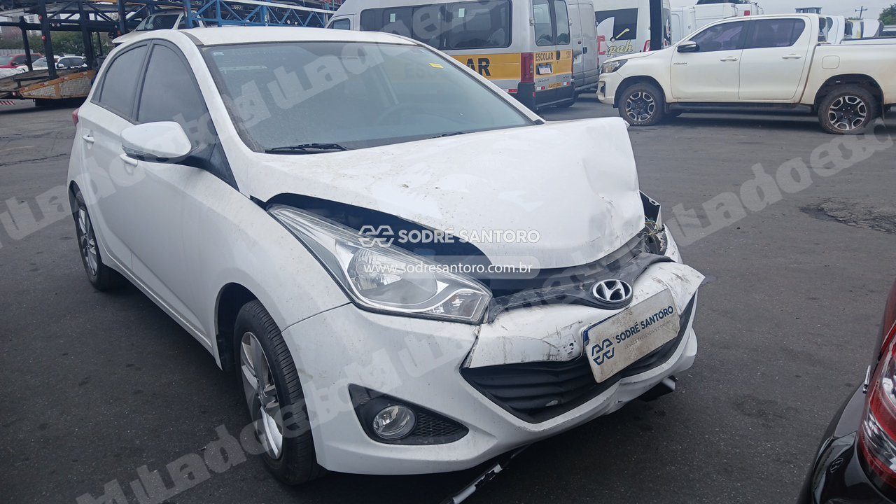 Hyundai Hb20 1.6A Prem 2014 em leilao em Brasil