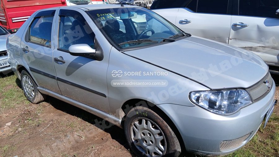 Fiat Siena Fire Flex 2010 em leilão em São José dos Pinhais/PR
