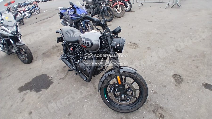 Royal Enfield Royal Hunter 350 2026 em leilão em Guarulhos/SP