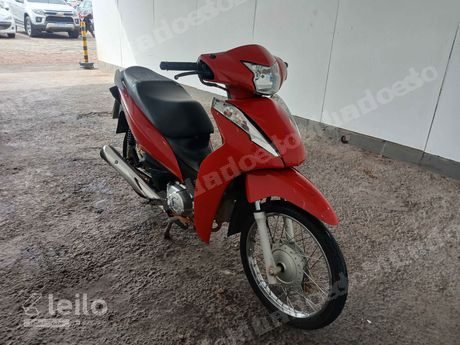 Honda Biz em leilão em Aparecida de Goiânia/GO - Lote 7