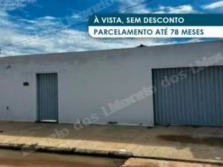 Casa de 95 m2 em leilao em Itacarambi/MG