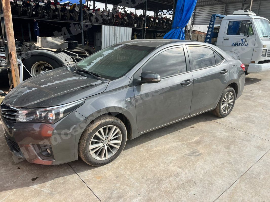 Toyota Corolla 2015 em leilao em Brasil - Lote 2