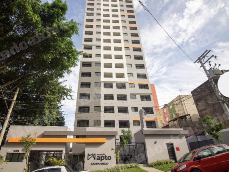 Apartamento de 34 m2 em leilao em São Paulo/SP - Lote 2
