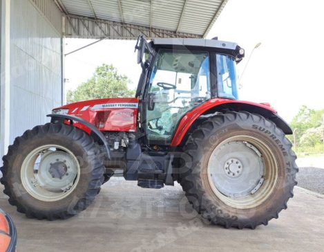 Máquina agrícola 2023 em leilão em Panambi/RS