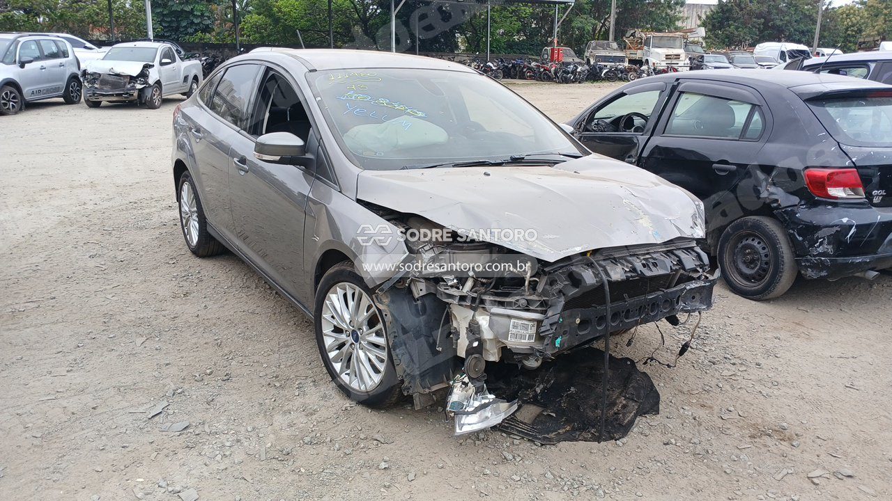 Ford Focus Se At 2.0 Sc 2018 em leilão em Guarulhos/SP
