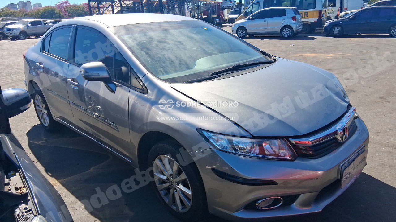 Honda em leilao em Brasil