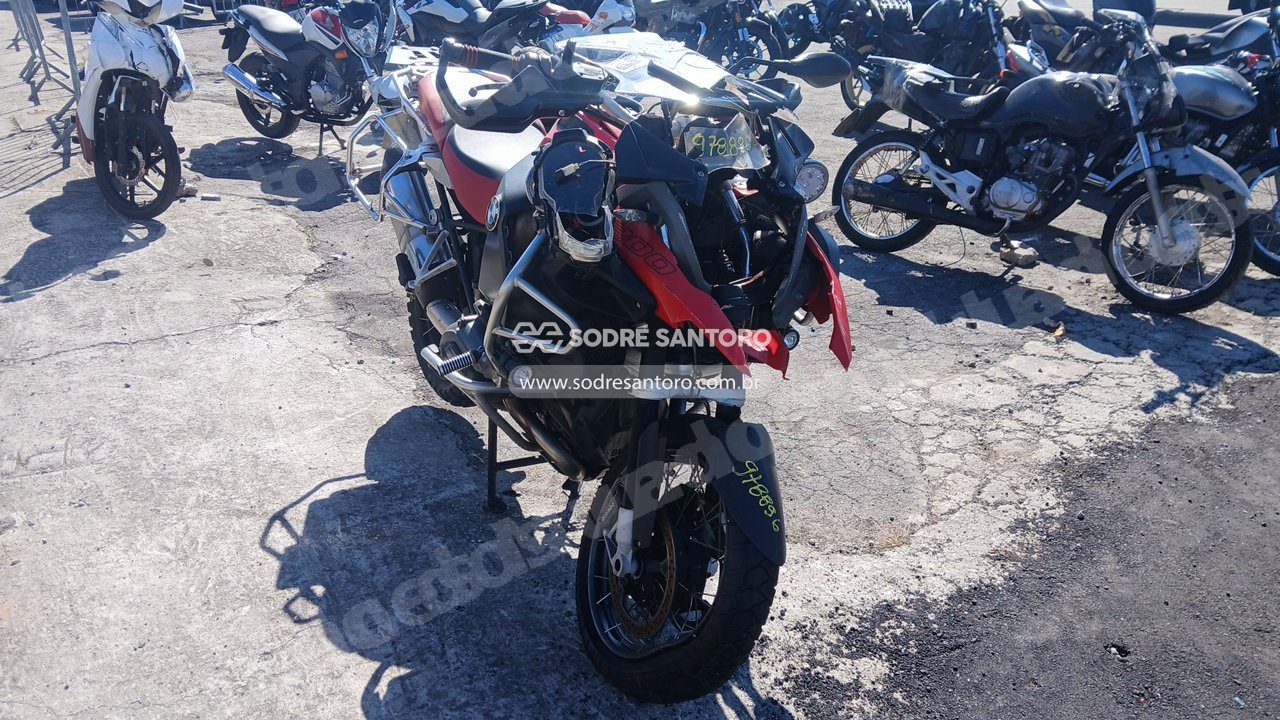 Bmw R1200 Gs Adventure 2016 em leilão em Brasil